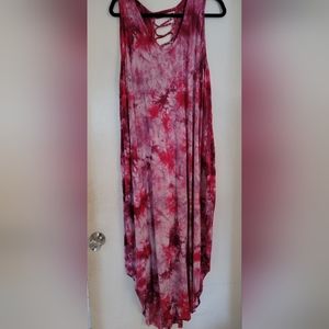 Tie Dye Maxi Dress